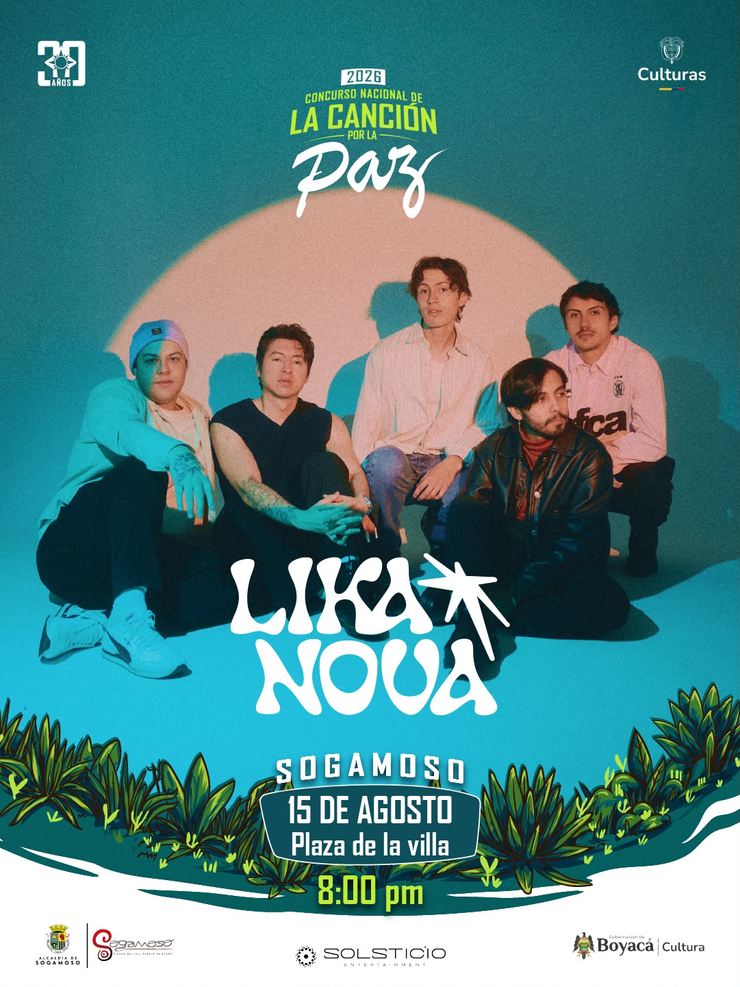 Concurso de la Canción por la Paz celebra 30 años en Sogamoso